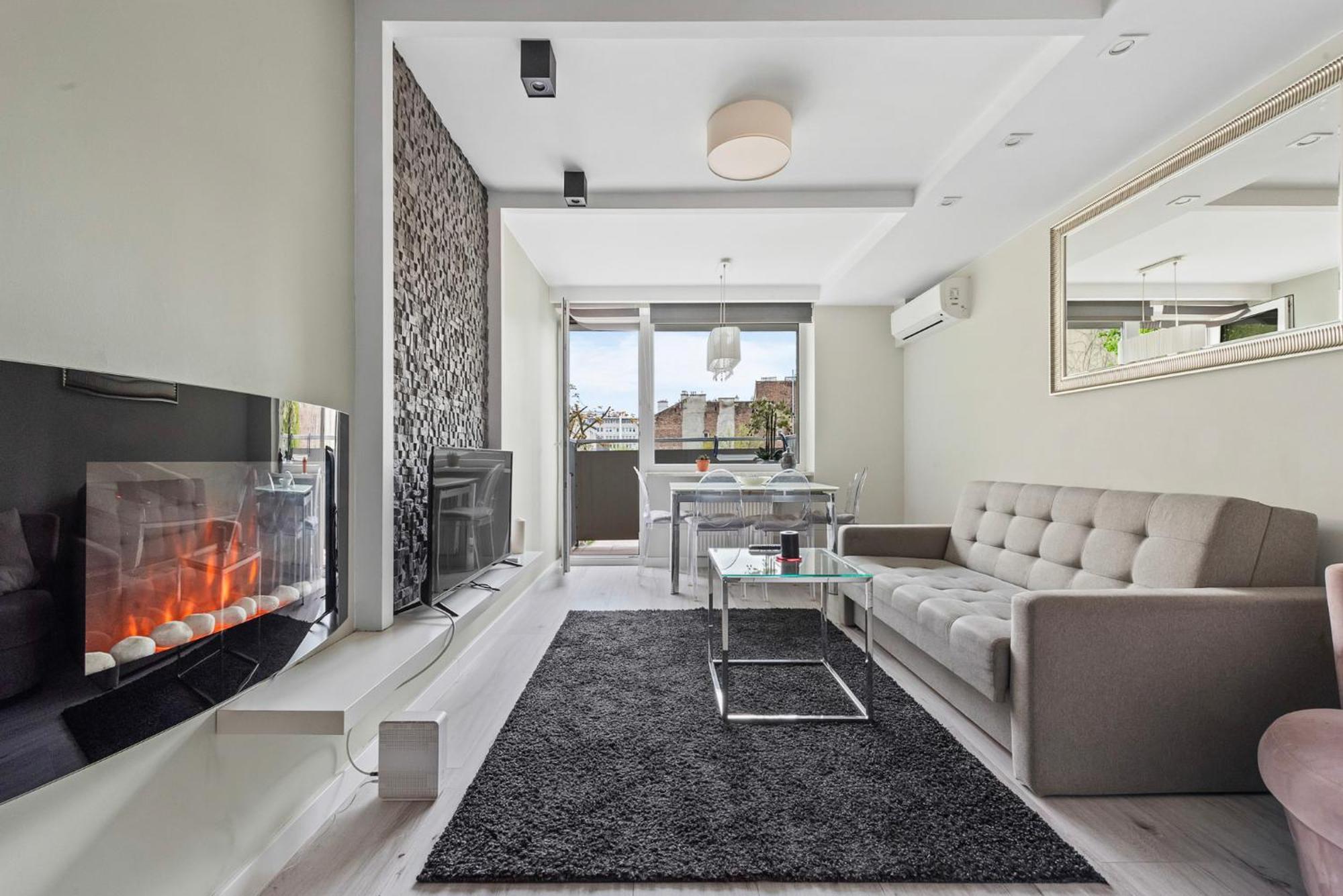 Rentplanet - Apartament Mokotowska Warschau Buitenkant foto