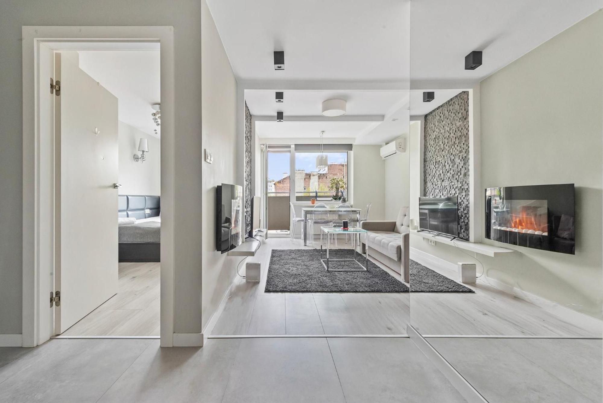 Rentplanet - Apartament Mokotowska Warschau Buitenkant foto