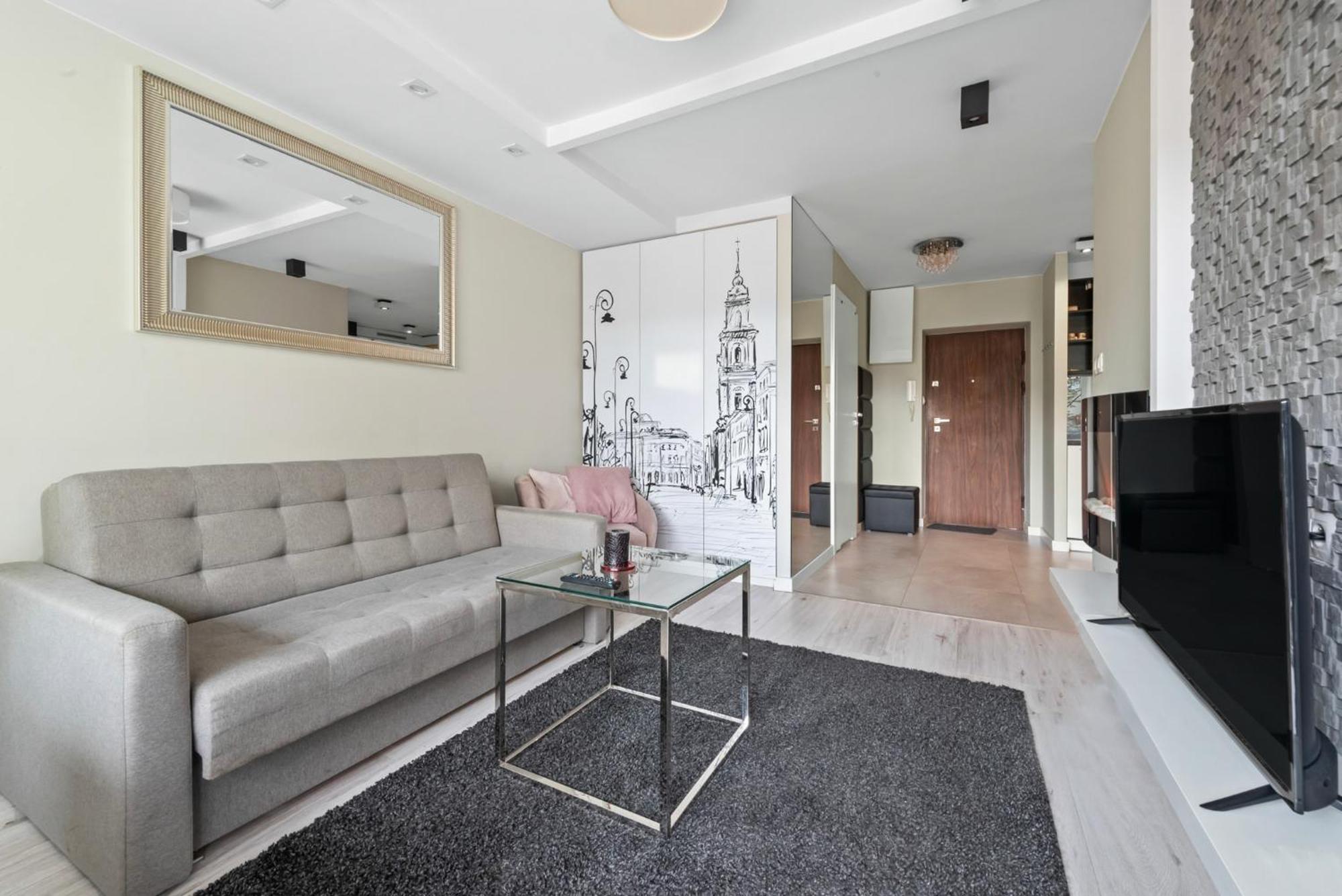 Rentplanet - Apartament Mokotowska Warschau Buitenkant foto