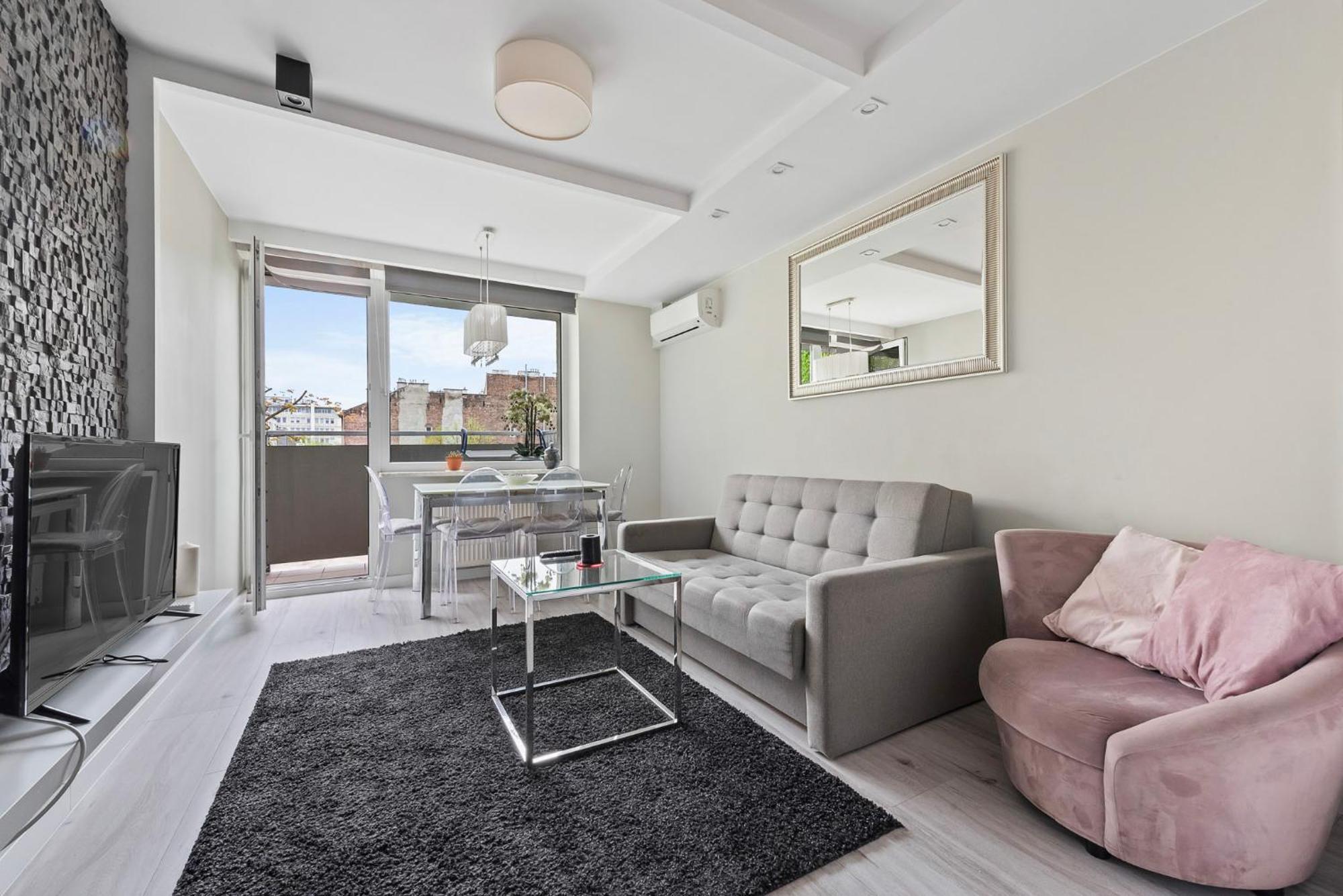Rentplanet - Apartament Mokotowska Warschau Buitenkant foto